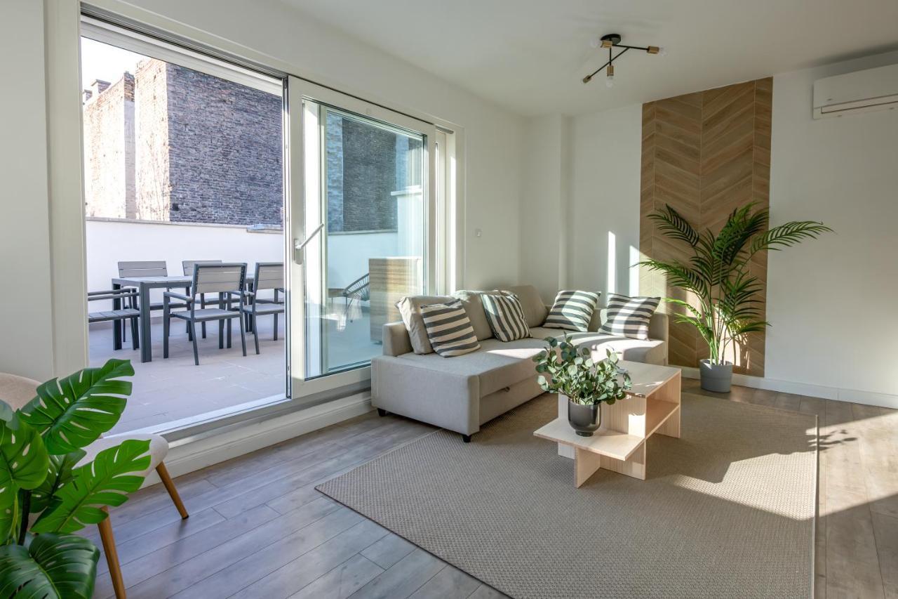 Lovag 12 Terrace Designer Home بودابست المظهر الخارجي الصورة